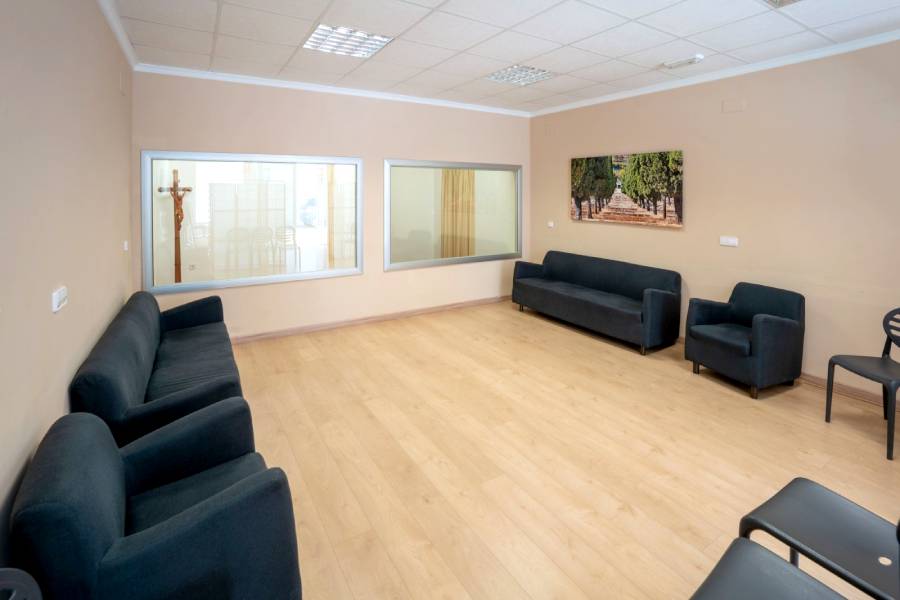 Tanatorio Simat Interior
