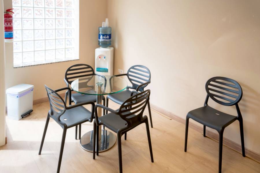 Tanatorio Simat Interior